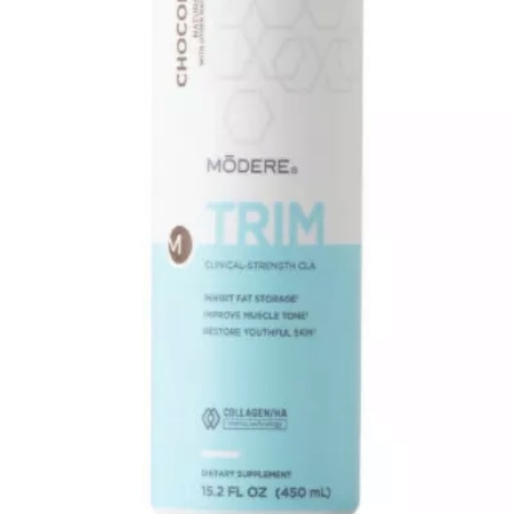 MODERE Trim Chocolate Collagen Dietary Supplement, Fl Oz (450 ML